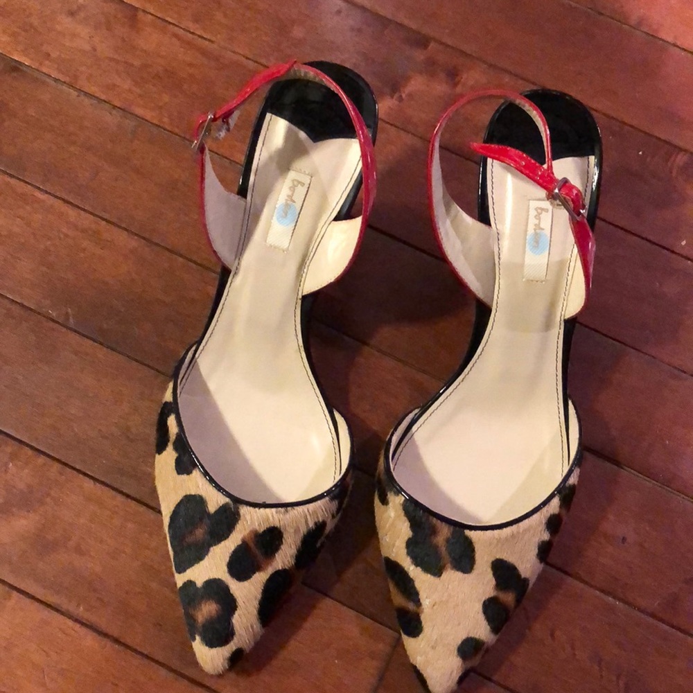 Biden Cheetah Print Heels